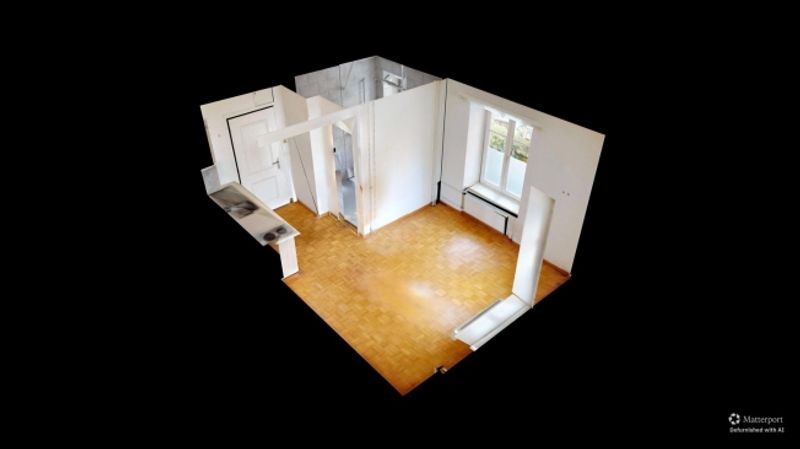 1-Zimmer-Wohnung in Zürich-Werd / Befristet bis zum 15.01.2027 - 5