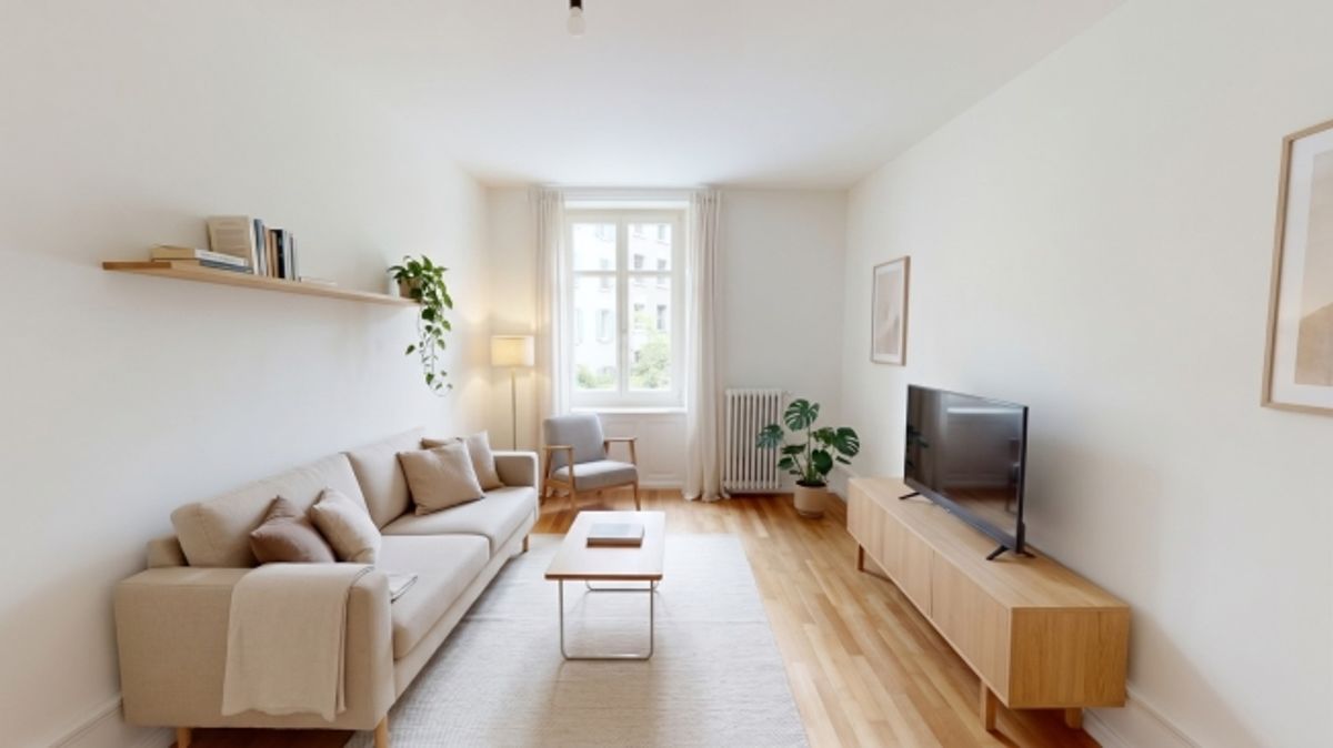 2-Zimmer-Wohnung im Kreis 4 in Zürich / Befristet bis zum 15.01.2027 - 0