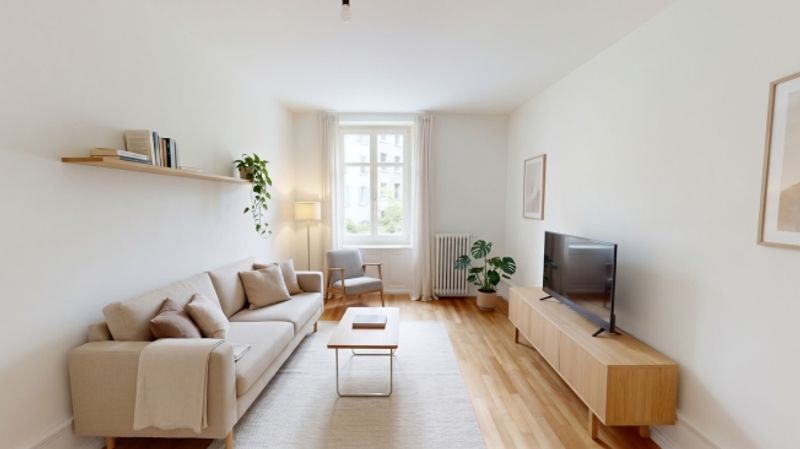 2-Zimmer-Wohnung im Kreis 4 in Zürich / Befristet bis zum 15.01.2027 - 1