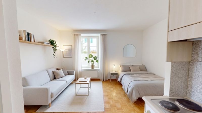 1-Zimmer-Wohnung in Zürich-Werd / Befristet bis zum 15.01.2027 - 1