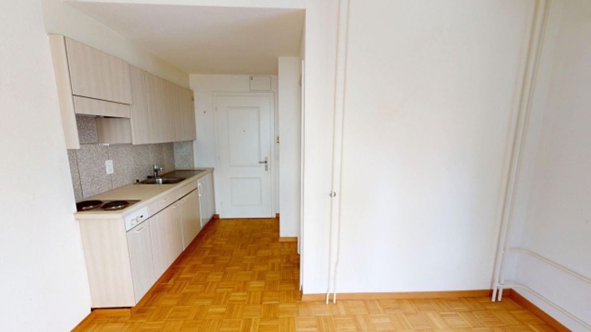 1-Zimmer-Wohnung in Zürich-Werd / Befristet bis zum 15.01.2027 - 2
