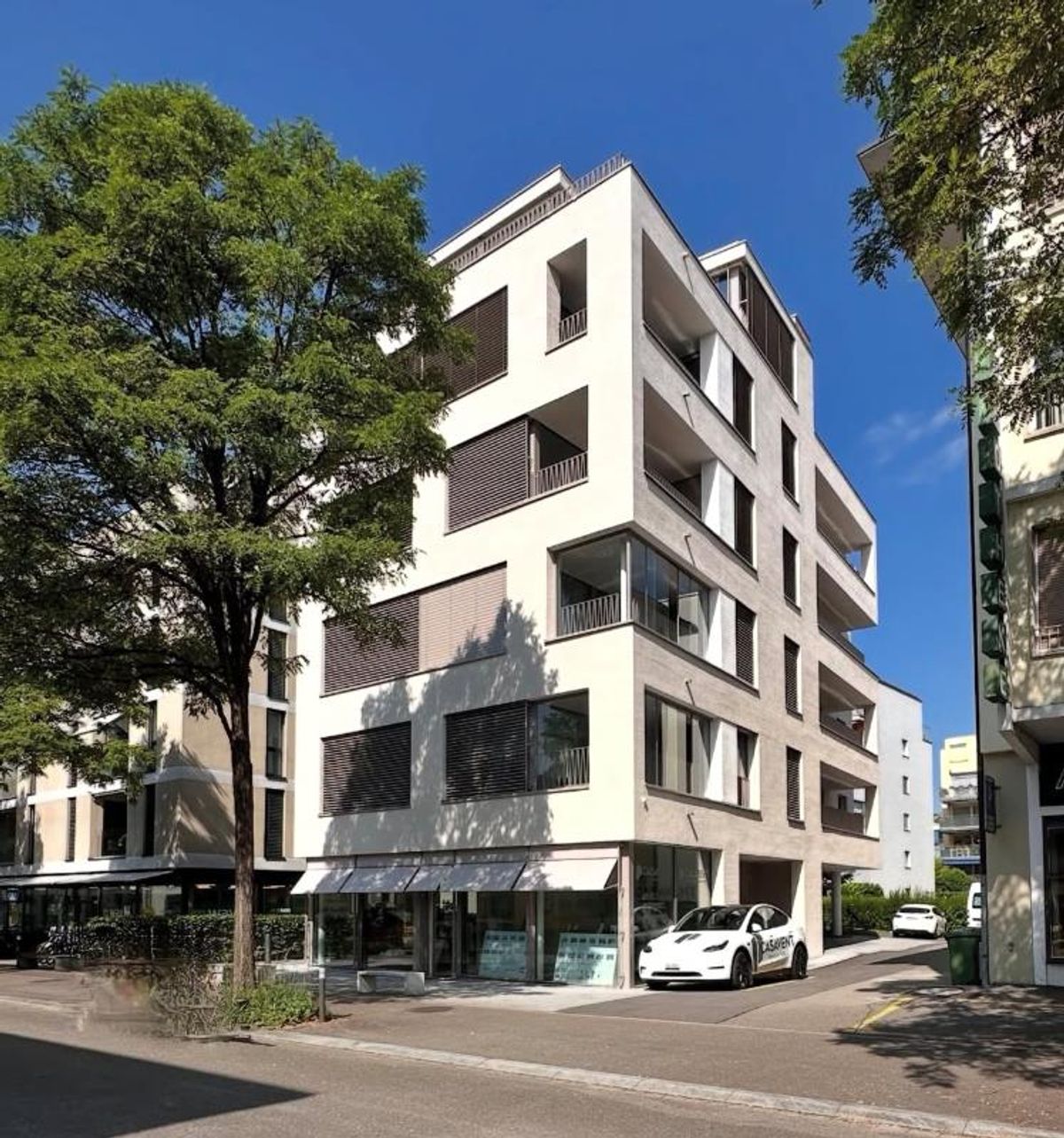 3.5 Zimmer Wohnung - 7