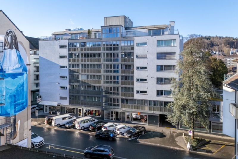 Urban wohnen im Herzen der Luzerner Neustadt - 2