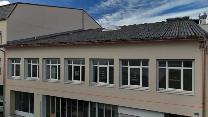Grosszügige Gewerbeflächen mit vielseitigen Nutzungsmöglichkeiten in Basel - 1