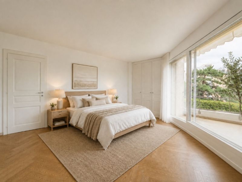 Außergewöhnliches Doppelhaus mit Terrasse und Garten im Herzen von Lausanne - 12