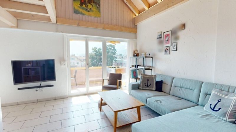 Grosszügig, 6.5 Zimmer, Top-Aussicht, perfekte Lage und 3 Balkone - 5