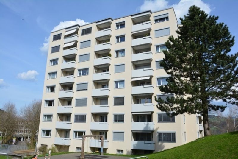 Singlewohnung im Osten von St. Gallen - 1