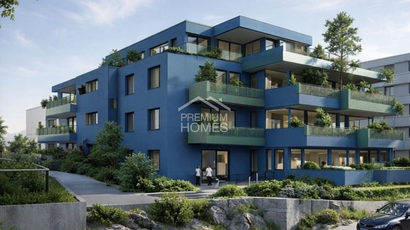 Projekt zur Fertigstellung eines begonnenen Neubaus! - 1