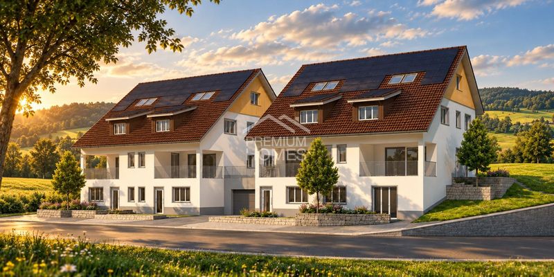 IDYLLISCHER WOHNTRAUM - BEWILLIGTES NEUBAUPROJEKT - 1