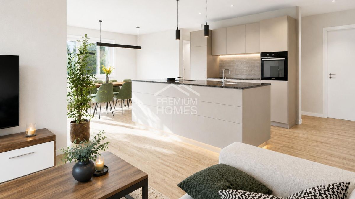 NEUBAU: Exklusive 4.5-Zimmer-Attikawohnung - 2