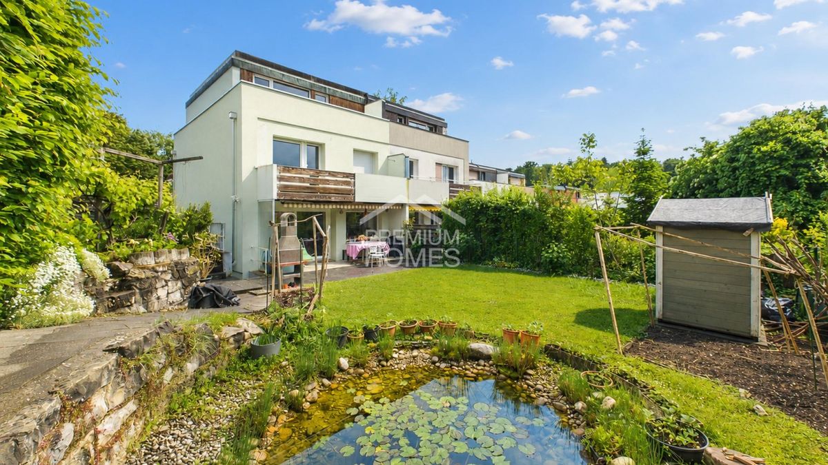 Traumhaftes Familienhaus mit Cheminée und sonnenverwöhntem Garten - 1