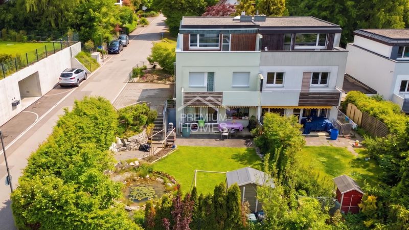 Traumhaftes Familienhaus mit Cheminée und sonnenverwöhntem Garten - 1