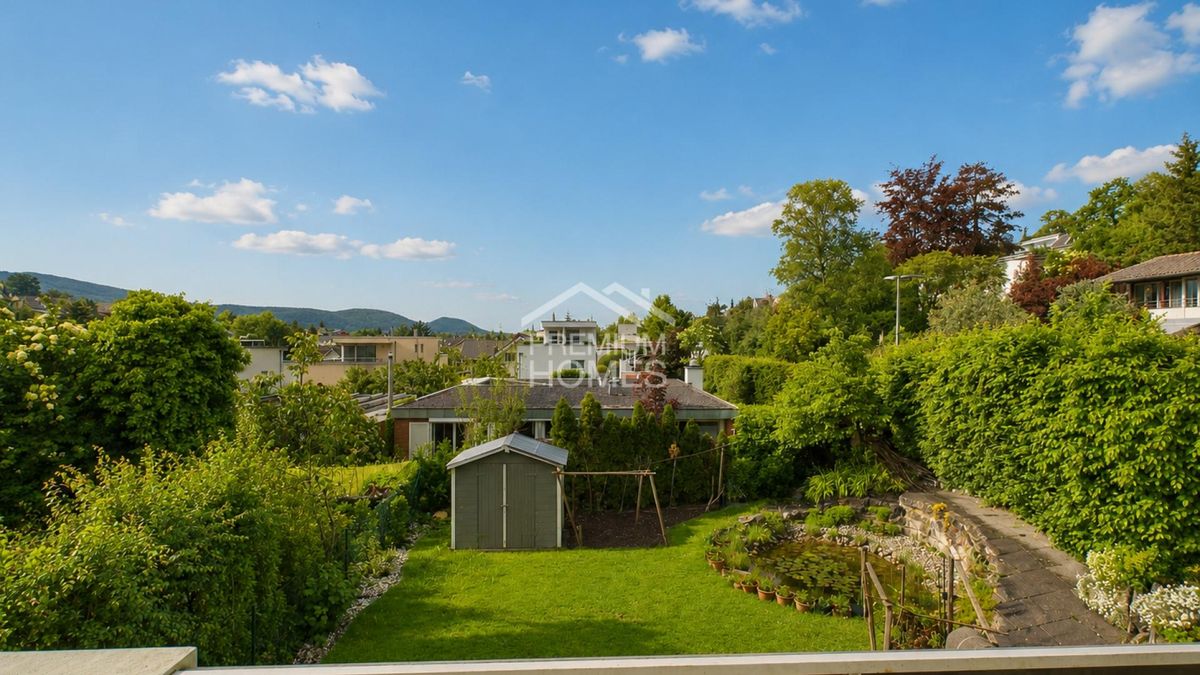 Traumhaftes Familienhaus mit Cheminée und sonnenverwöhntem Garten - 3