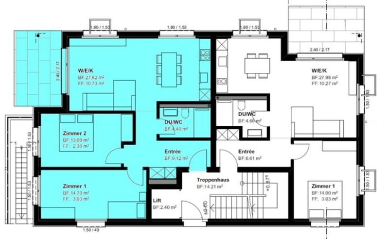 Moderne Erdgeschosswohnung an zentraler Lage - 9