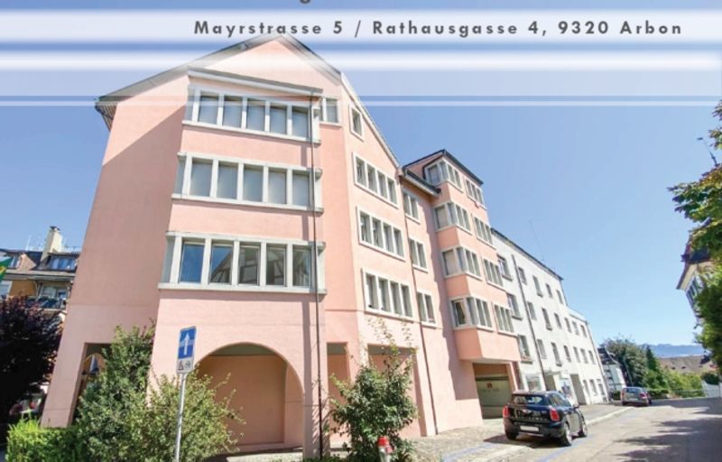 Charmante 3.5 Zimmer-Altstadtwohnung - 1