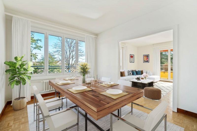 Logement idéalement situé avec jardin! - 1