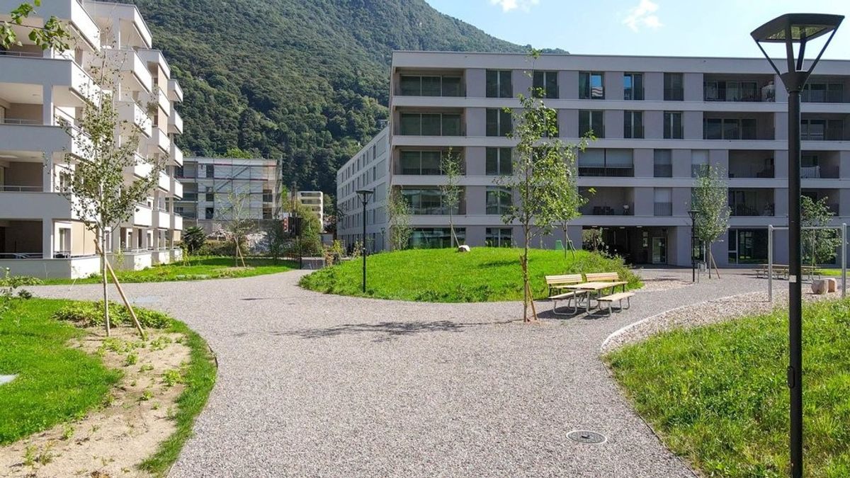 Luminoso e moderno 2.5 locali - Residenza Open Gerretta - 4
