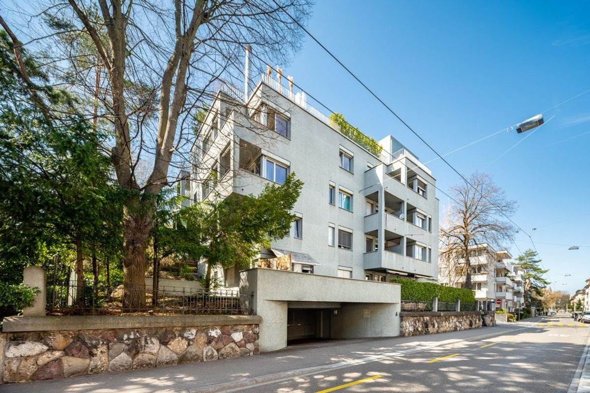 Grosszügiger Einstellplatz in Zürich - 1