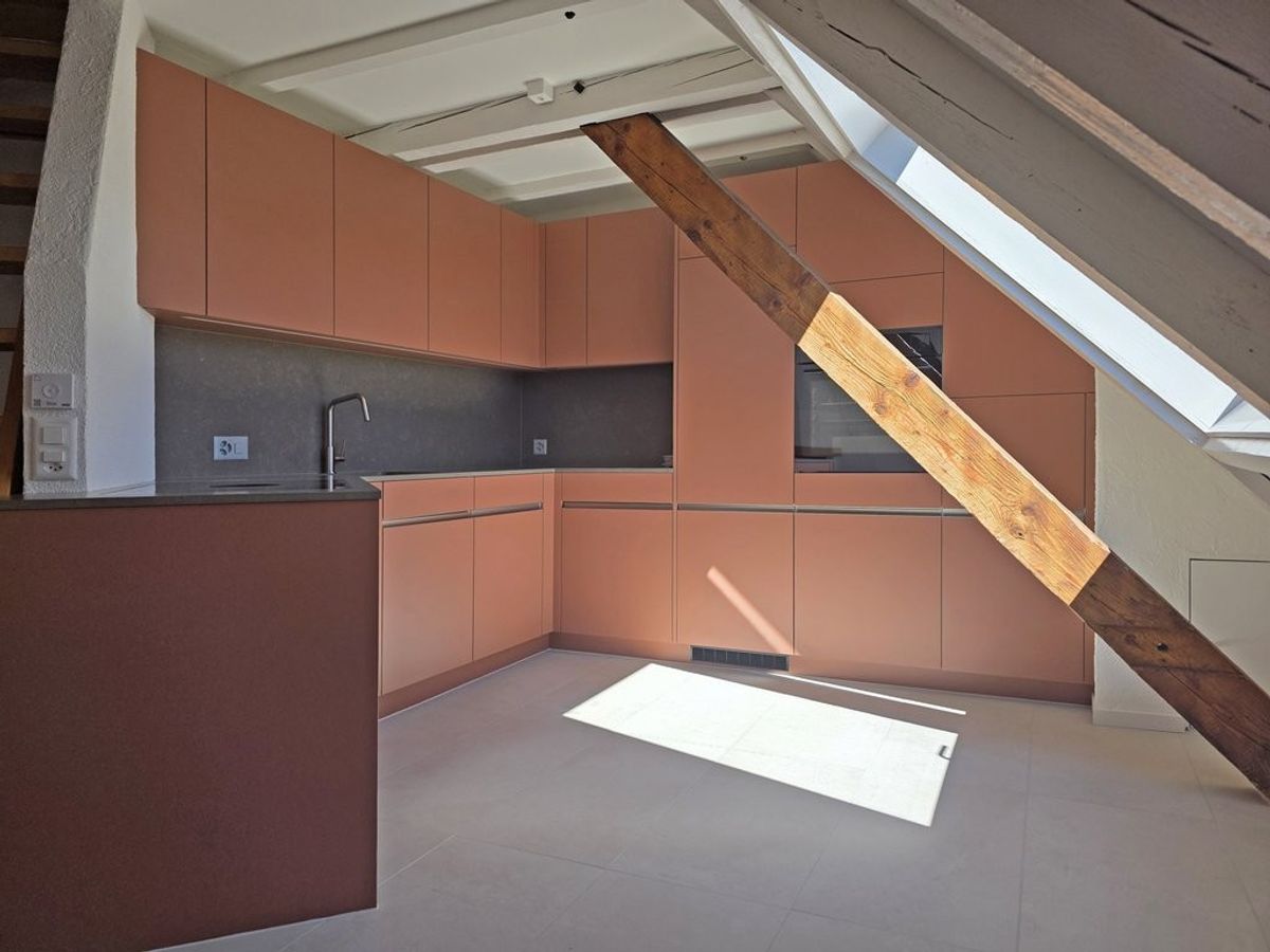 Moderne Dachwohnung mit Galerie im Zürcher Seefeld - 6