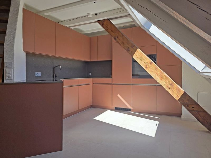 Moderne Dachwohnung mit Galerie im Zürcher Seefeld - 7