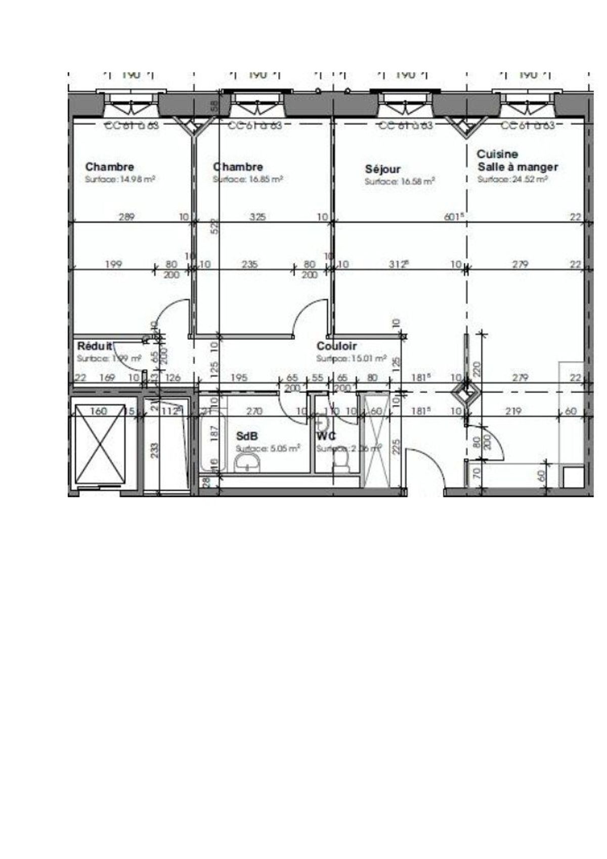 Spacieux appartement en face de la gare de Cornavin - 6