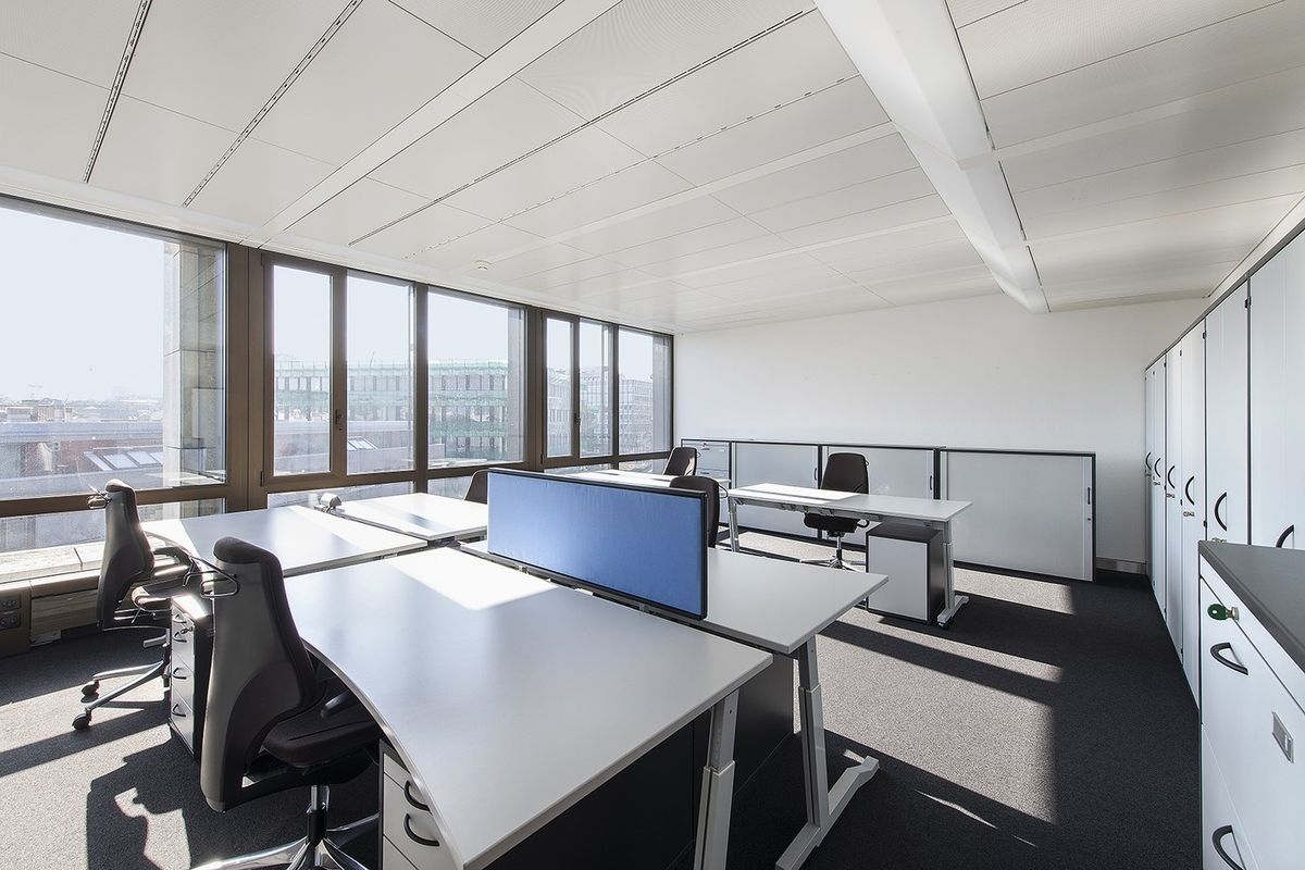 «OH!FFICE» - Ihr neuer Workspace zur Zwischennutzung am Basler Aeschenplatz - 0