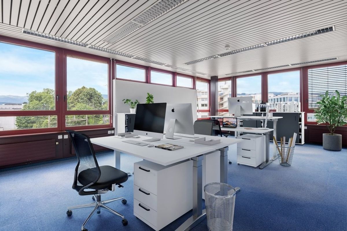 Surface de bureaux à louer à Nyon - Centre Commercial Nyon La Combe - 3