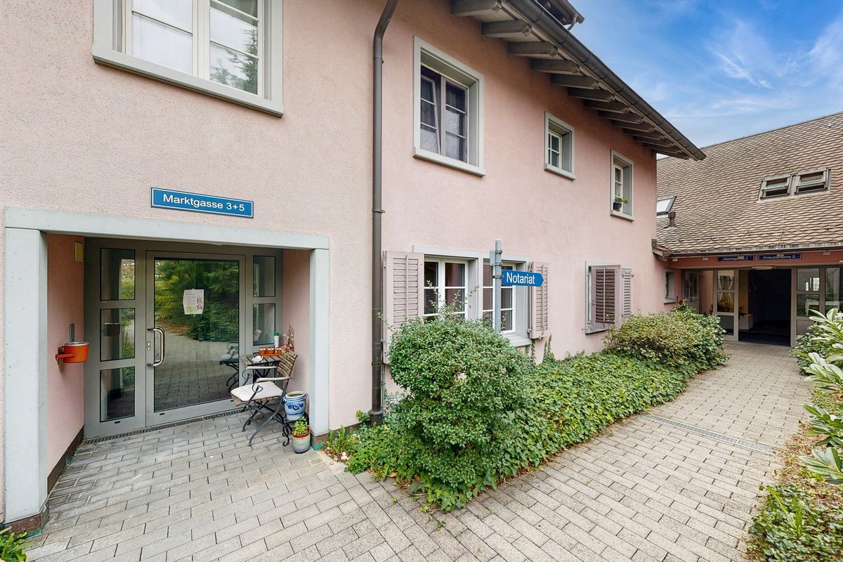 Wohnung in der Altstadt von Bülach! - 10