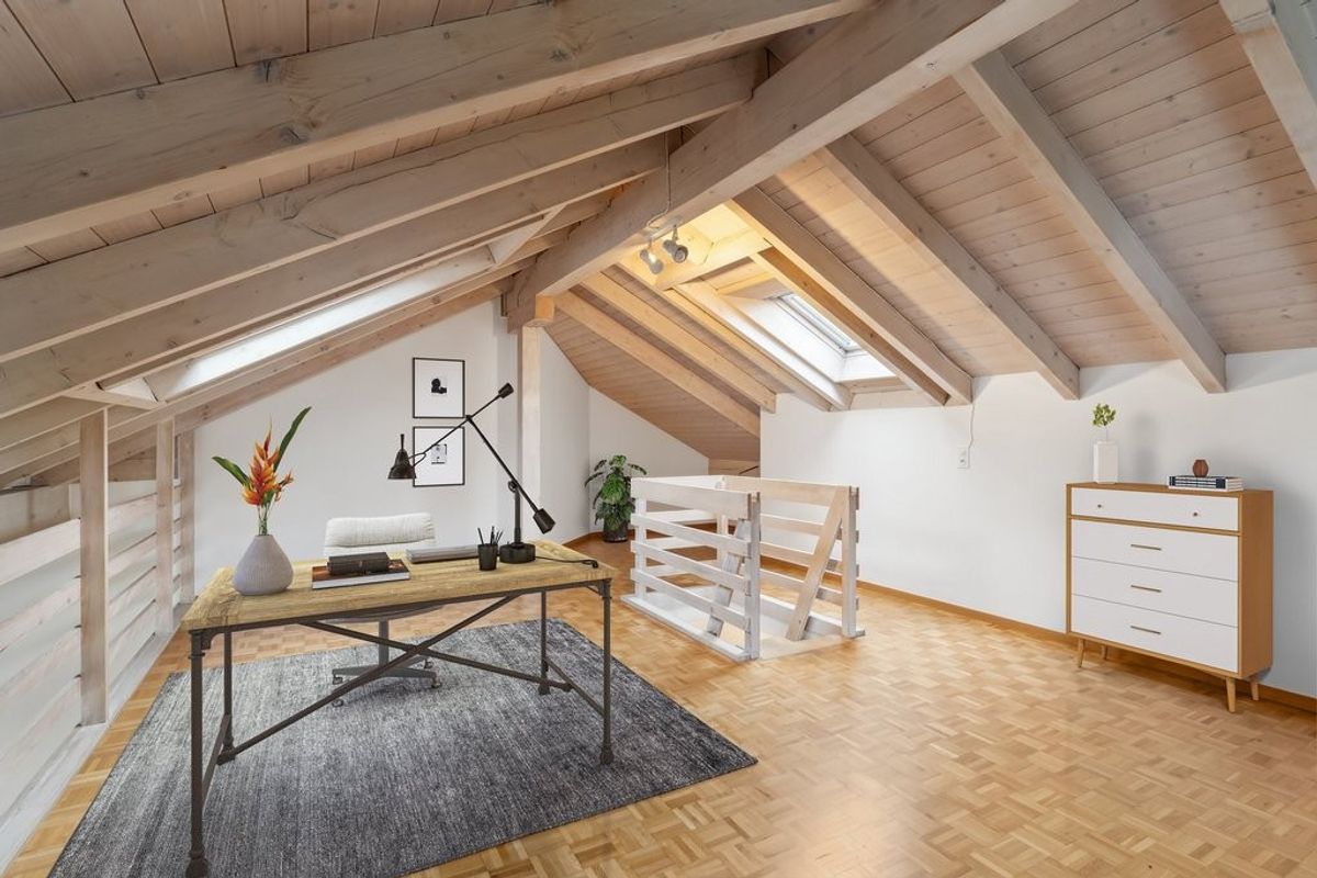 Zwei Zimmer PLUS grosse Galerie - 3