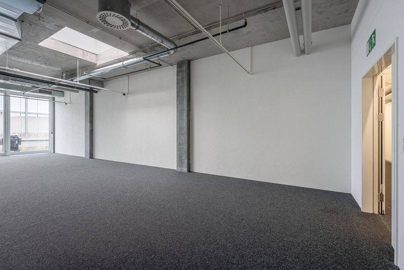 Büro mit eigenem Terrassenzugang - 1