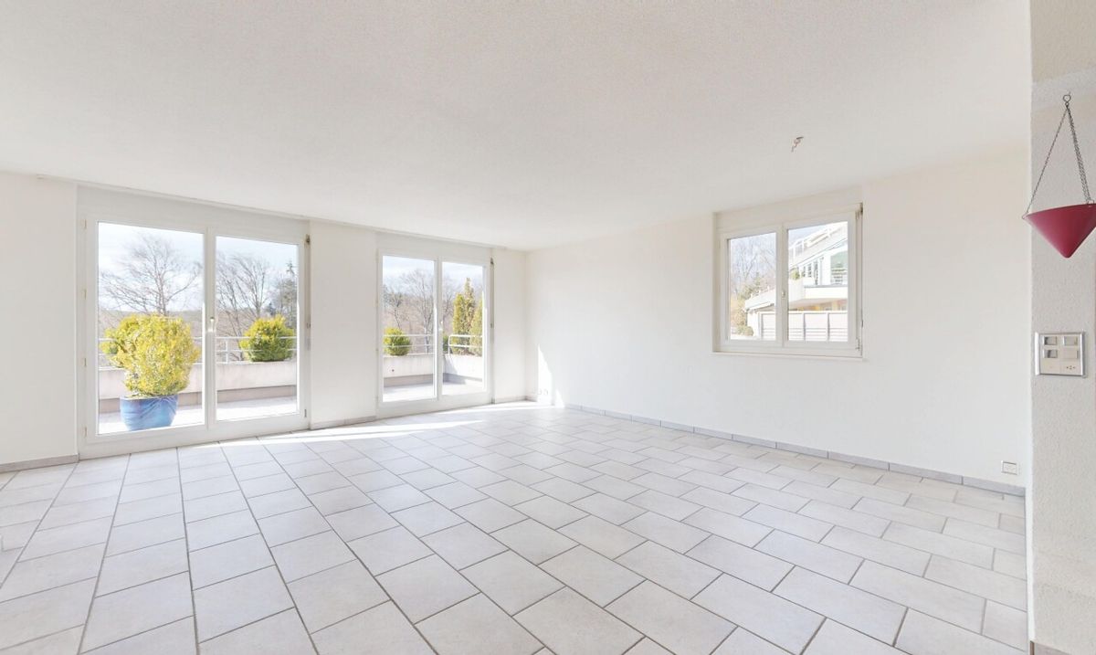 Grosszügige 5.5-Zimmer Terrassenwohnung in Düdingen - 1
