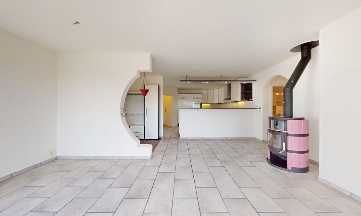 Grosszügige 5.5-Zimmer Terrassenwohnung in Düdingen - 4