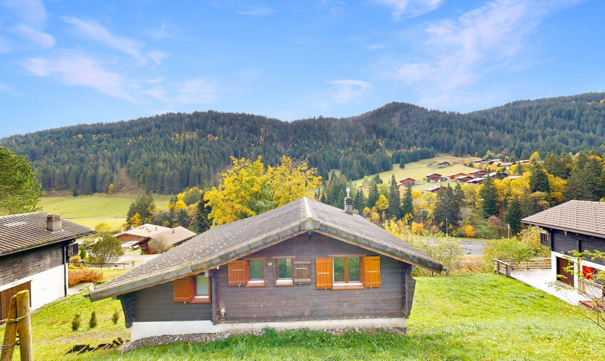 Maison individuelle in à Morgins - 2