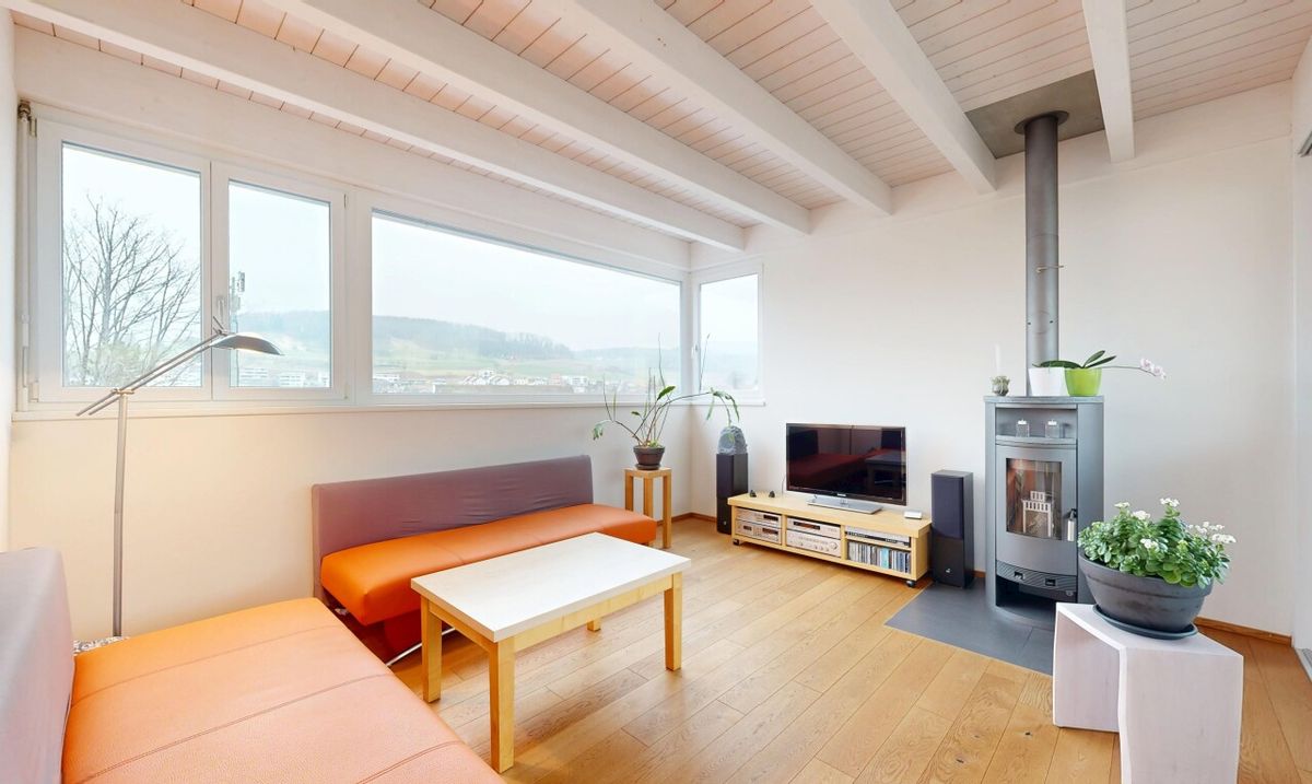 Einfamilienhaus mit vermieteter Werkhalle, PV-Anlage und Potenzial - 9