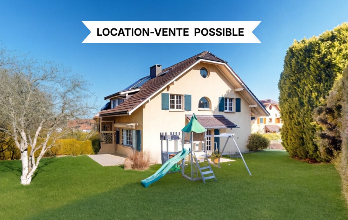 HELLE VILLA IN EPALINGES, EINE PRIVILEGIERTE RUHEOASE - 1