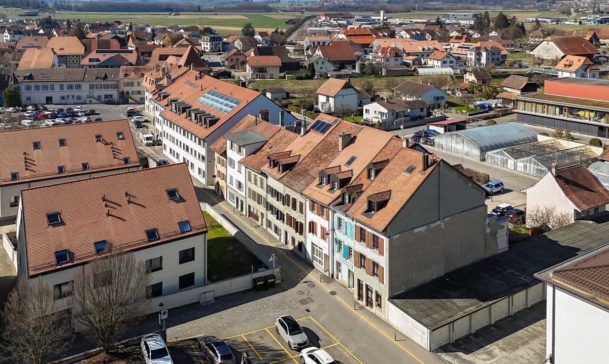 Appartement in à Payerne - 0