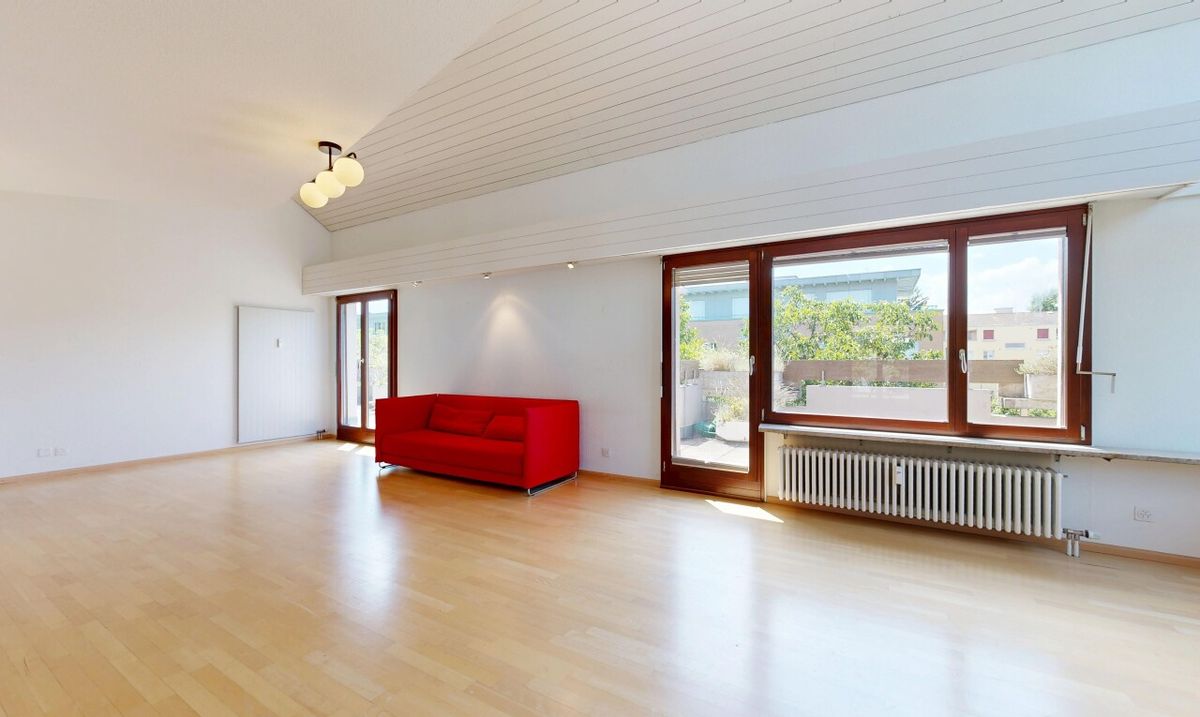 Grosszügige Attika Maisonette mit umlaufender Terrasse in Riehen - 6