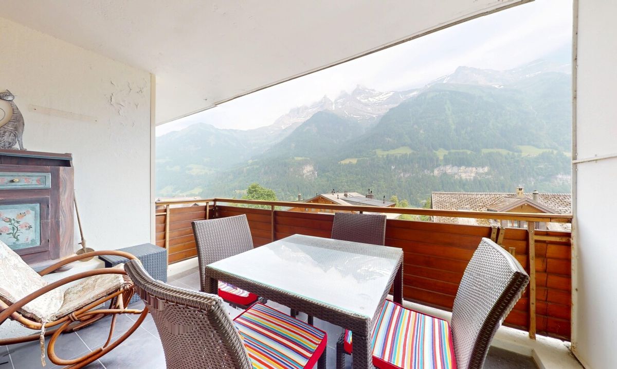 Appartement in à Champéry - 6
