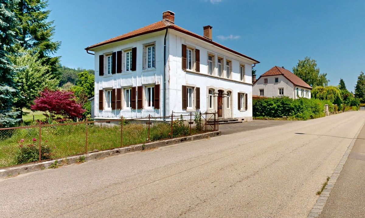 Familienhaus mit Garten - friedlicher Rahmen - 0