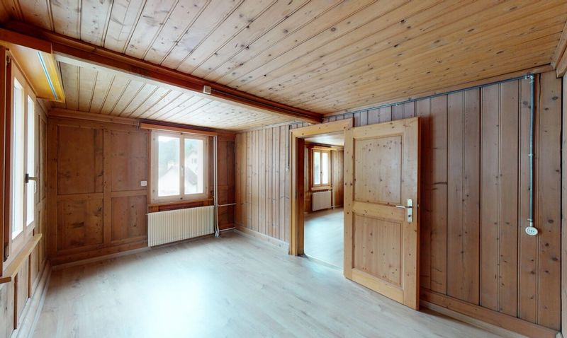 Haus mit Stall und grossem Grundstück in idyllischer Lage in Vättis SG - 5