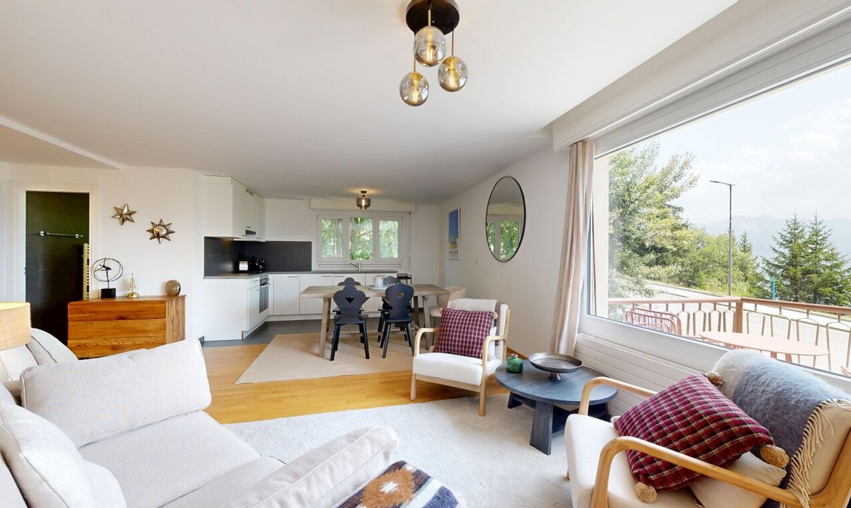 Wunderschöne 2.5-Zimmer-Wohnung in Crans-Montana - 2