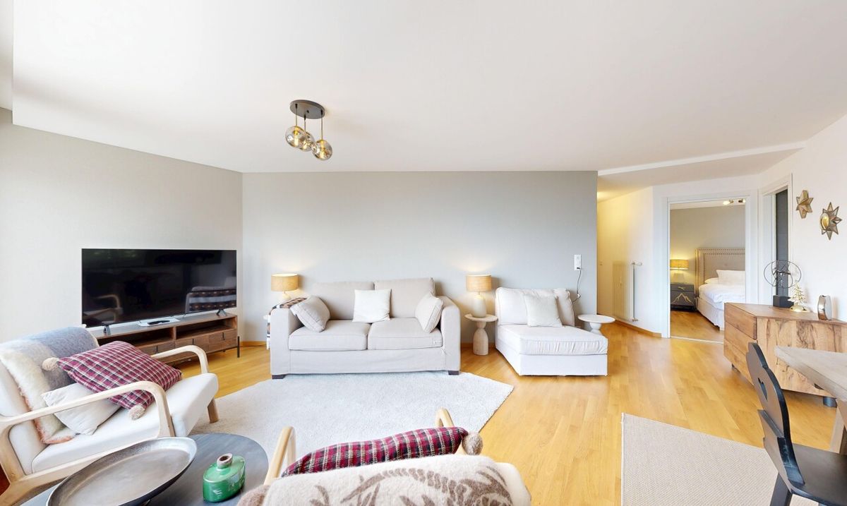 Wunderschöne 2.5-Zimmer-Wohnung in Crans-Montana - 0