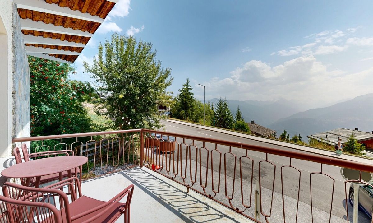 Wunderschöne 2.5-Zimmer-Wohnung in Crans-Montana - 1