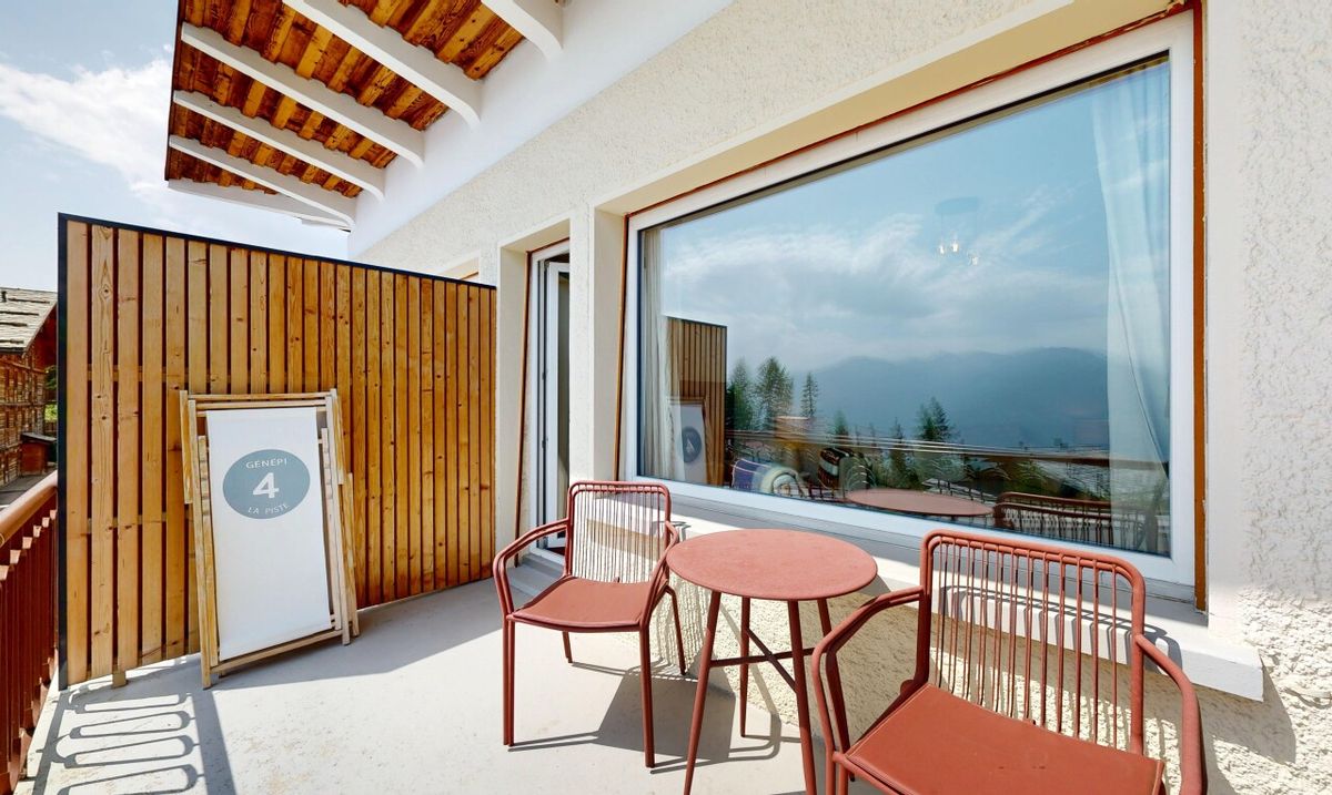 Wunderschöne 2.5-Zimmer-Wohnung in Crans-Montana - 3