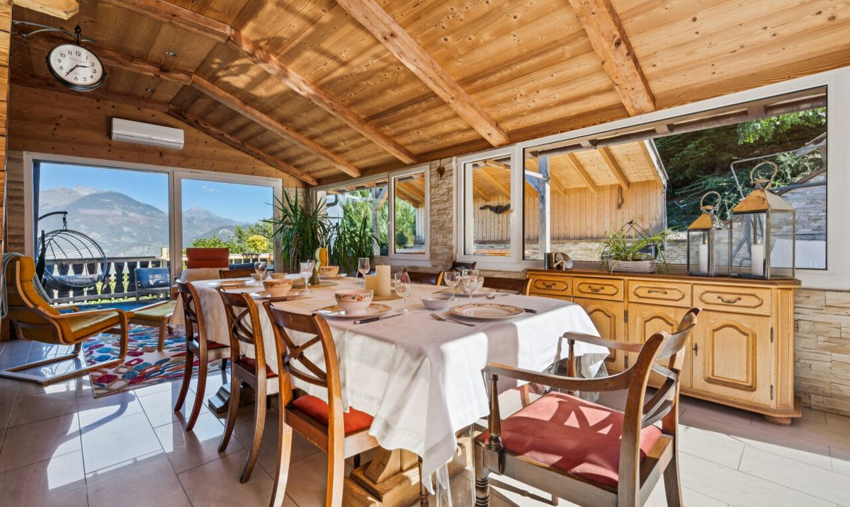 Chalet in à Collombey - 7