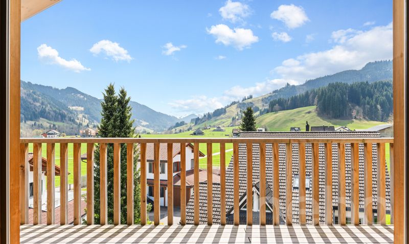 Attika-Maisonette im Alpine Chic - 2