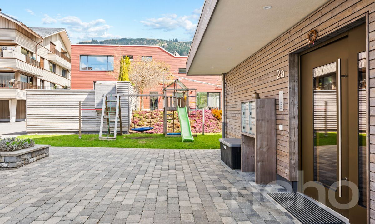 Attika-Maisonette im Alpine Chic - 2