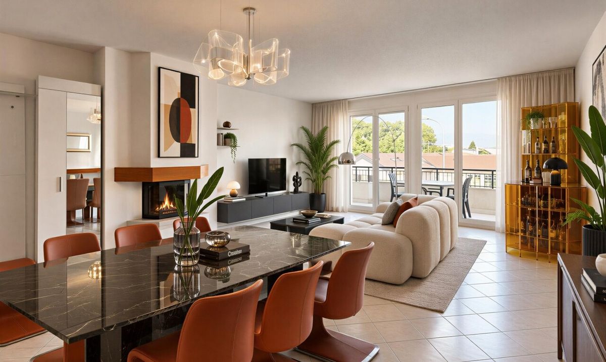 5-Zi-Whg, 163 m², Hausgefühl, hell, über 4 Etagen - 6