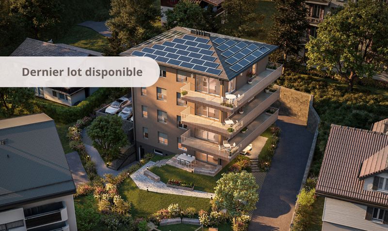 Appartement in à Corsier-sur-Vevey - 3