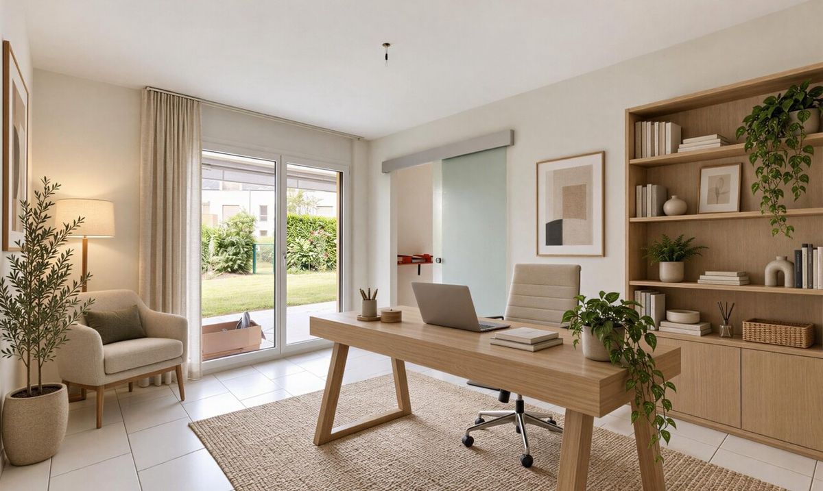 Renovierte 5.5-Zi-Gartenwohnung in Morges, privater Garten - 4